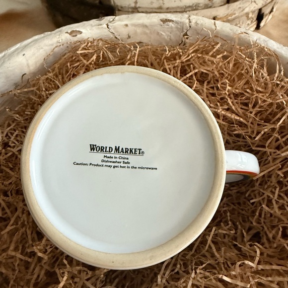 (2) Rainbow Mug Set - A Cup of Happy - Picture 5 of 12